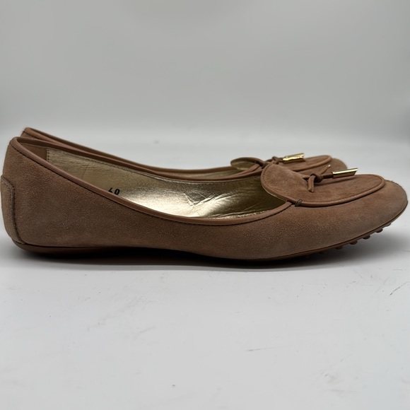 Tod’s suede loafers 40 size 9 1/2 - Picture 2 of 5